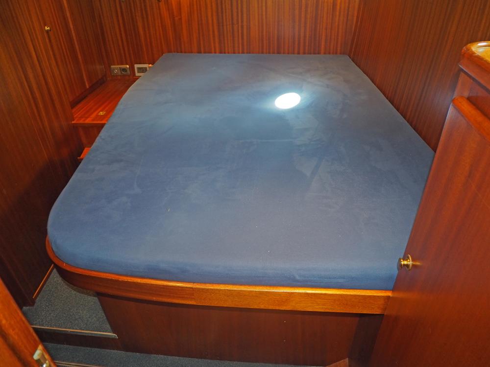 Cabine arri&egrave;re, H&eacute;bergements